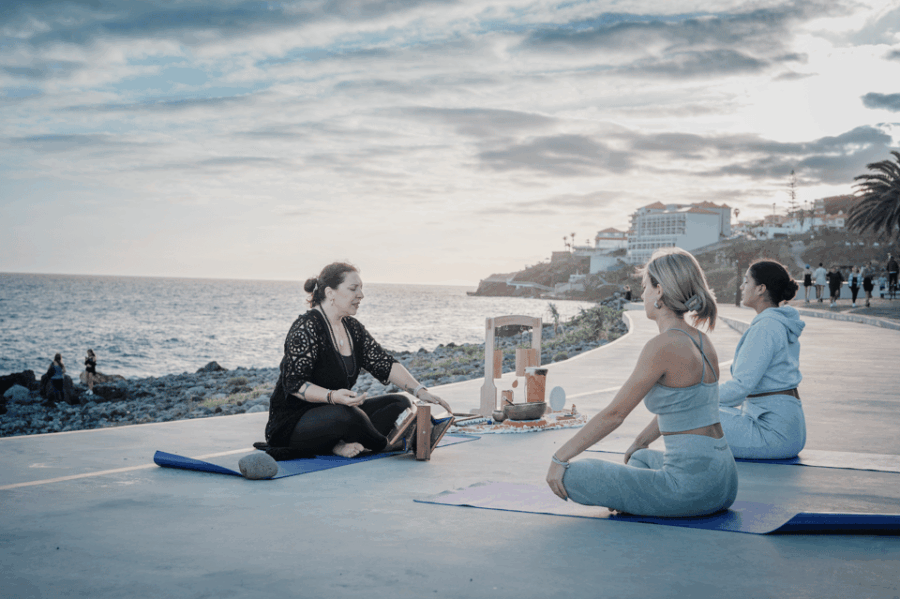 Private Yoga & Sound Bath by the Ocean - Activity Overview