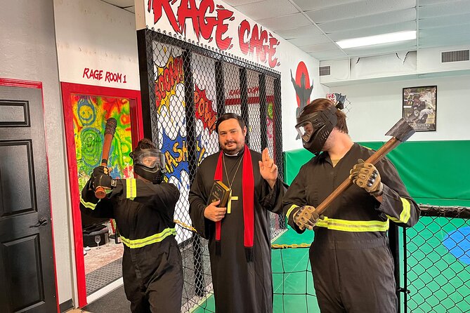 Rage Cage Galveston Package With Axe Throwing and More