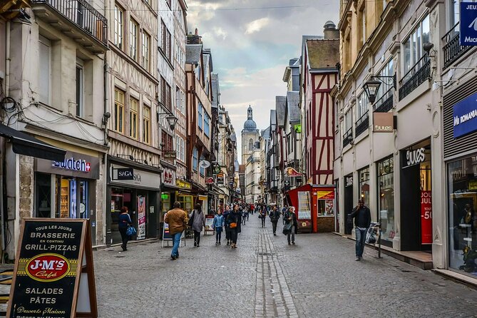 Rouen Audio Guided Tour - Tour Overview