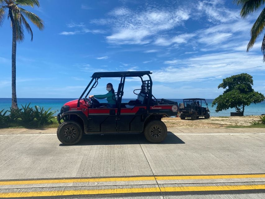 San Andres: 6-Seat Golf Cart Rental - Key Points