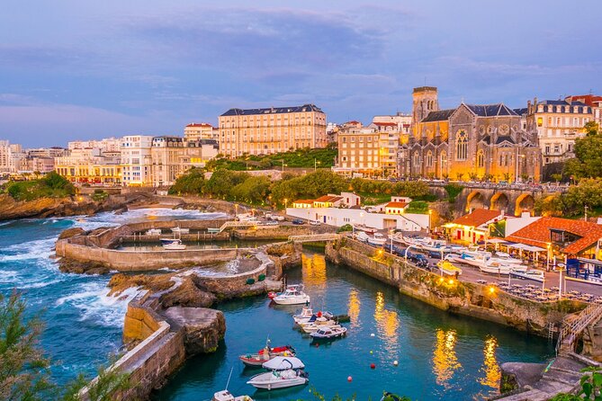 San Sebastian and Biarritz Private Tour From Bilbao With Pick up - Tour Overview