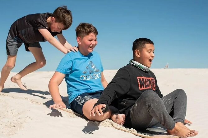 SandBoarding in Capetown + PhotoShoot - Amenities Provided