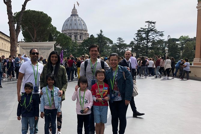 Skip the Line Vatican Kids Fun Treasure Hunt Inside the Museum & Sistine Chapel