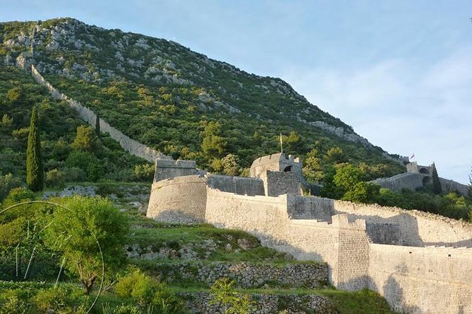 Ston & Trsteno Arboretum – Private Excursion From Dubrovnik W/ Mercedes Vehicle