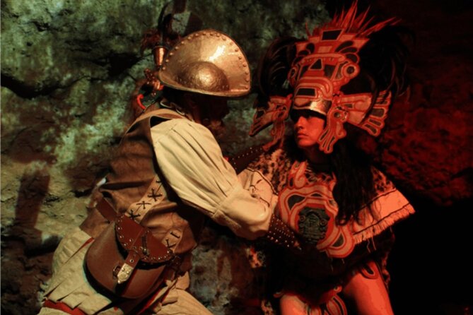 Subterranean Theater Entrance Ticket in Teotihuacán With Food - Key Points