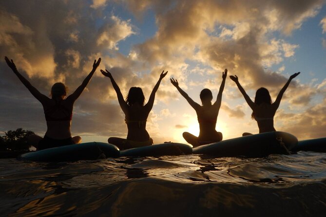 Sunset Floating Yoga