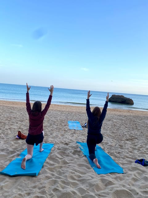 Sunset Yoga at Portimaos Beautiful Beach by El Sol Lifestyle - Overview and Pricing