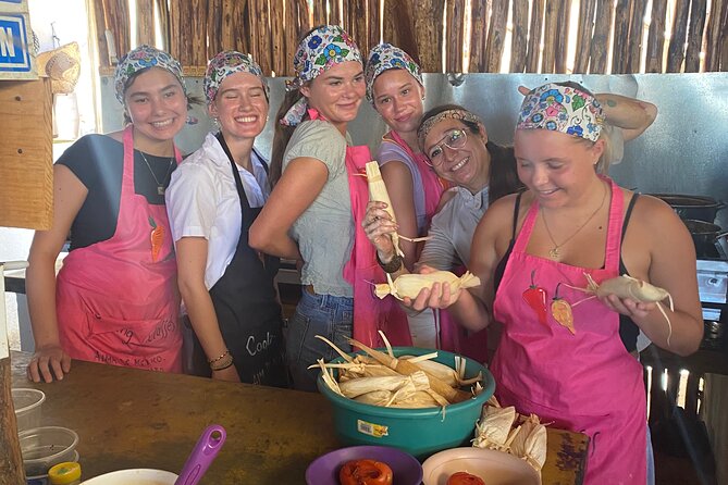Tamales or Stuffed Peppers Cooking Class, Tequila & Mezcal Tasting - Key Points