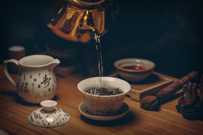 Tea Taste Explosion in Old Town Taipei