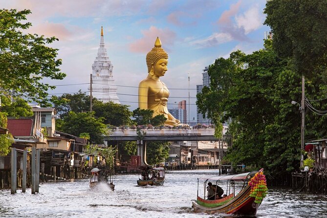 The Grand Palace and The Reclining Buddha