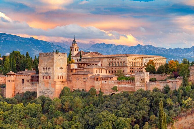 Tickets Included: Alhambra (Gardens)