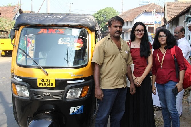 Tuk Tuk Tour in Calicut With Storyteller by Tyndis - Inclusions