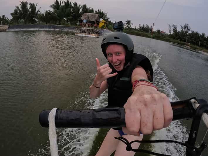 Vietnam: Wakeboarding in Hoi An