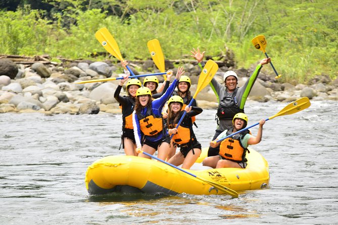 White Water Rafting in Arenal