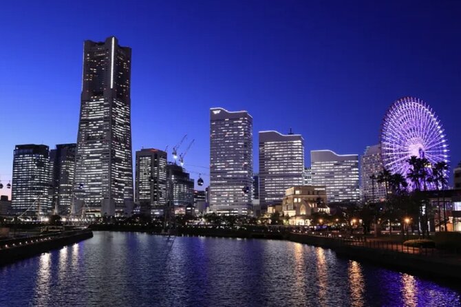Yokohama Minato Mirai Cruising