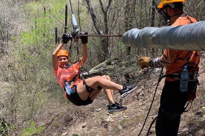 Zipline and ATV Combo Tour From Mazatlán