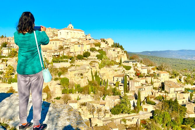 1/2 Day in Gordes, Fontaine-De-Vaucluse, L’isle-Sur-La-Sorgue