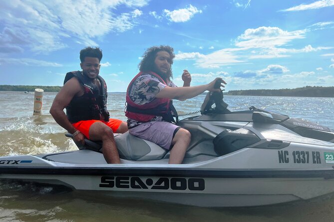 1.5 Hour Jordan Lake Sea Doo Rental – up to 3 People/1 Jetski