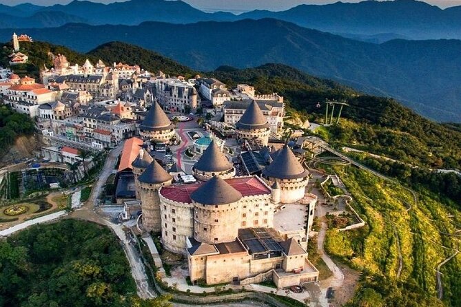 1 Day Golden Bridge and Ba Na Hills Tour With 2 Ways Cable Car - Tour Overview