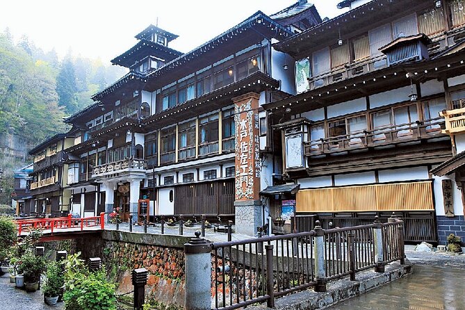 1 Day Yamadera and Ginzan Onsen Tour in Yamagata