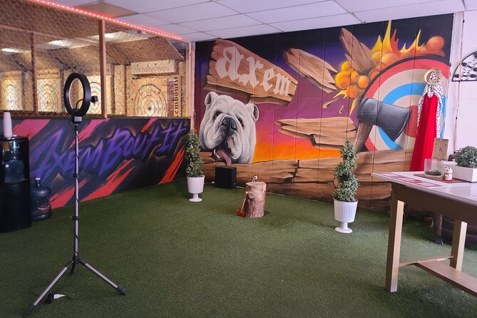 1 Hour Axe Throwing in West Covina