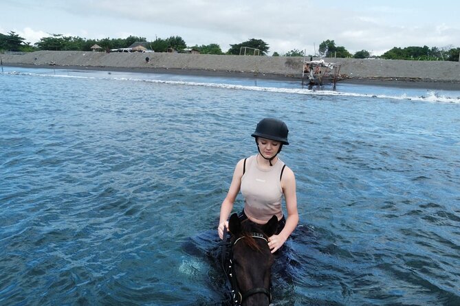 1 Hour Bali Horse Riding & Swim at Padang Galak Beach - Activity Overview