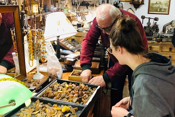 1 Hour Gdansk Amber Workshop Tour - Meeting and Ending Point