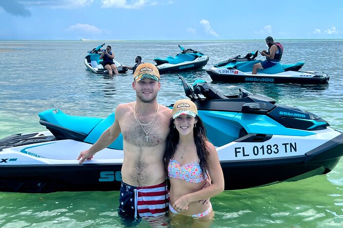 1 Hour Key West Jet Ski Freestyle Adventure