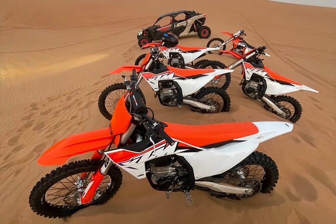 1-Hour KTM 450CC Dirt Bike Desert Adventure Tours in Dubai - Overview of the Tour