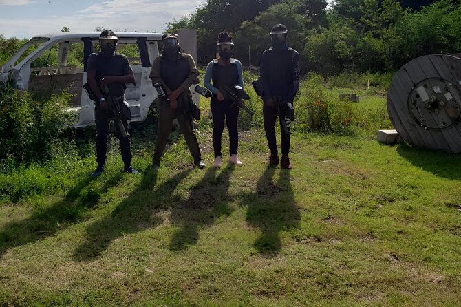 1 Hour Paintball and Recreational Activities Located in Nevis