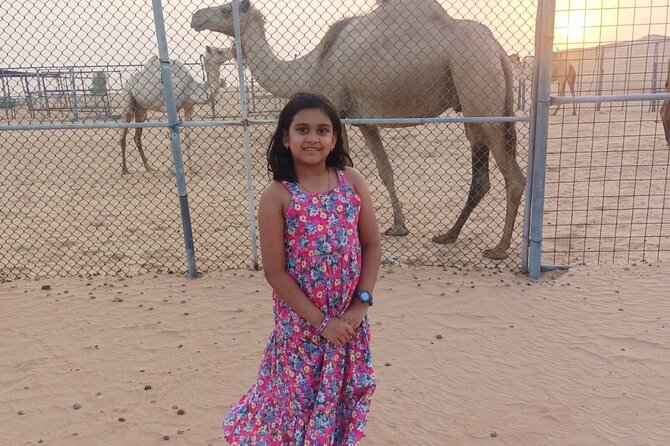 1 Hour Private Quad Biking With 30 Minutes Camel Farm Visit