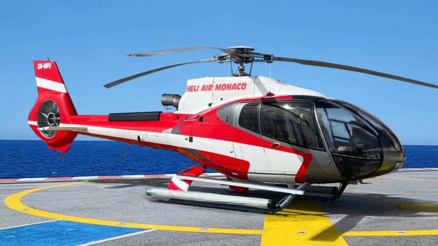 10-Minute Panoramic Flight From Monaco
