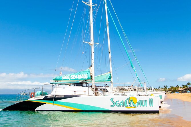 2.5 Hour Xpress Snorkel From Ka’Anapali Beach