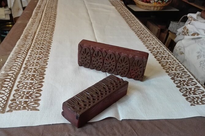 2-Hour Rust Printing Class in Forli Emilia Romagna Tradition