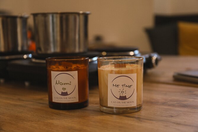 2 Hour Soy Candles Workshop in Prague - Meeting Point and Landmark