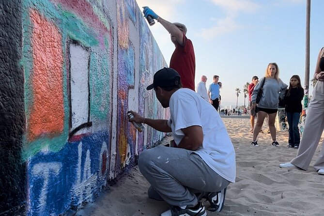2 Hour Spray Paint in Famous Venice Art Walls - Getting to the Meeting Point