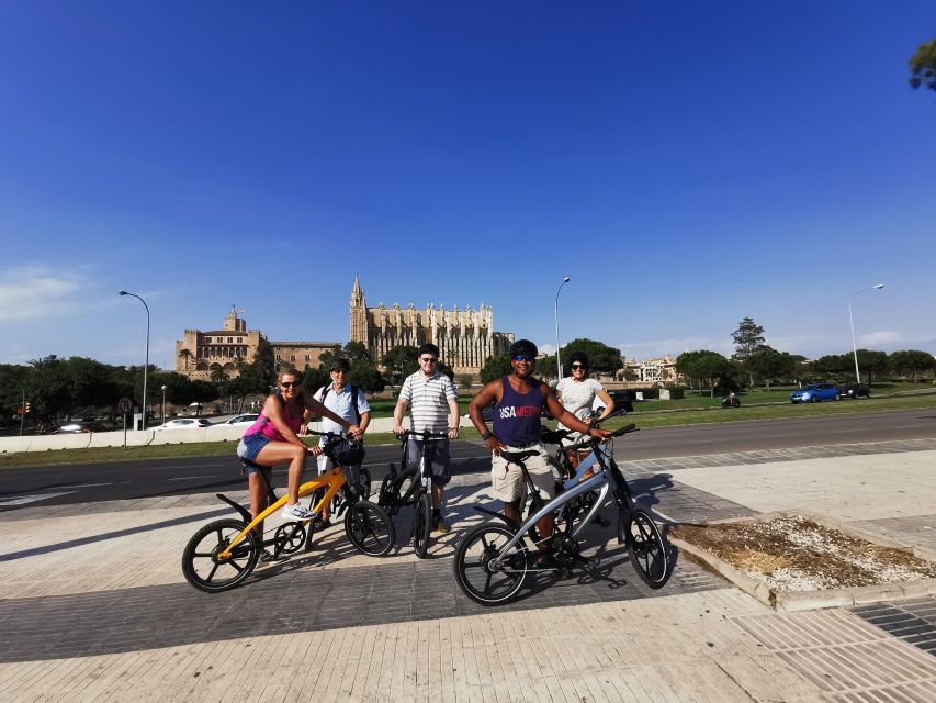 2 Hours E-Bike Tour in Palma