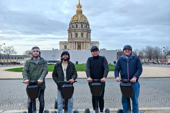2 Hours Paris Segway Tour - Tour Overview
