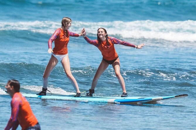 2 Hours Private Surf Lessons - Lesson Overview