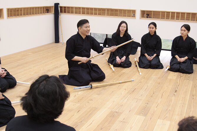 2 Hours Shared Kendo Experience In Kyoto Japan - Included Amenities