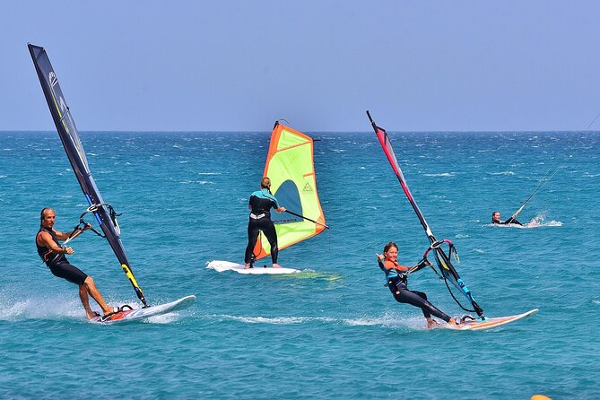 2 Hours Windsurfing Lesson in Cabrillo Beach - Overview of the Windsurfing Lesson