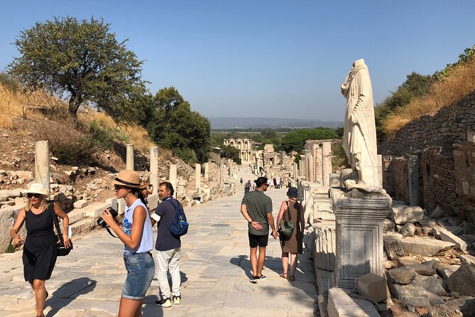 3 Days Ephesus Pamukkale Pergamon Private Tour From Kusadasi