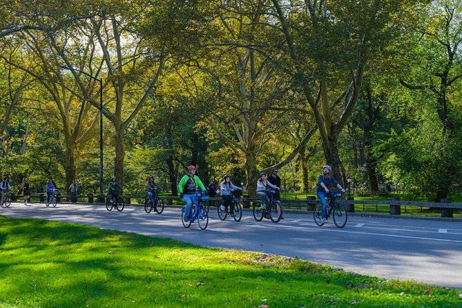 3 Hour Best of Manhattan Walking Tour and Cycle Central Park