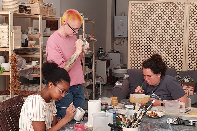 3 Hour Small Group Ceramic Workshop With Breakfast in Kadıköy