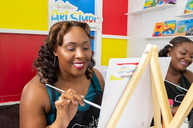 3-Hour the Colour Experience Island Paint & Sip