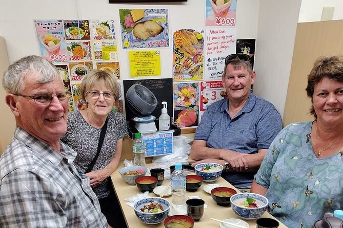 3-Hour Tsukiji Market Food-Hopping Guided Tour - Exploring the Tsukiji Market