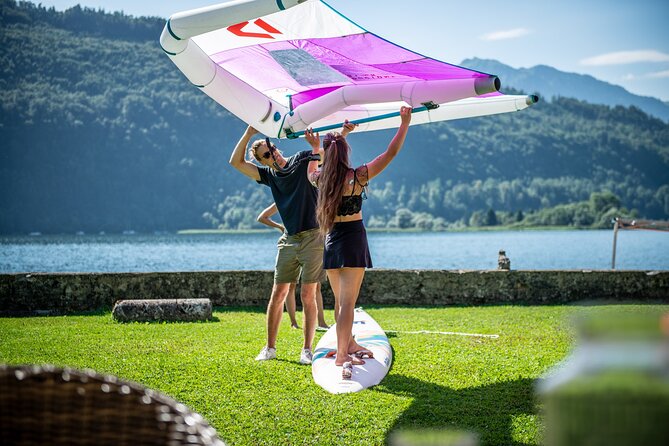 3 Hours Guided Wingfoil Taster Course in Stansstad