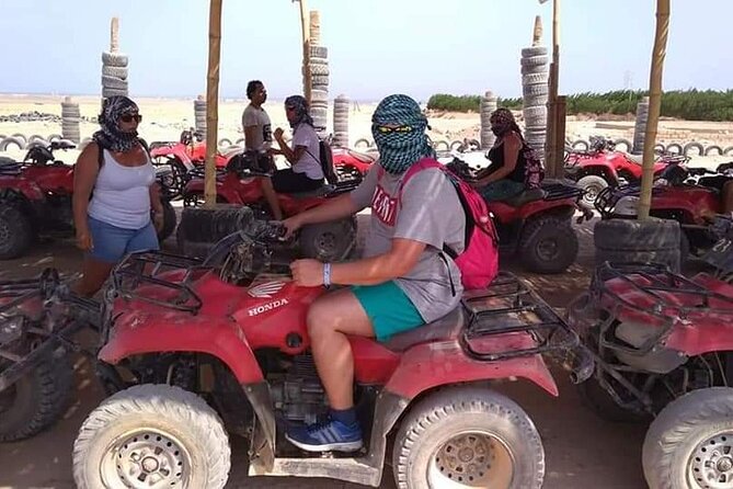 3 Hours Quad & the Bedouin Village With Camel Riding - Hurghada - Pickup Information