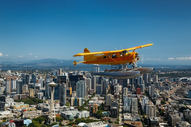 3 Hours San Juan Island Seaplane Tour From Seattle