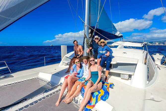 3hr Luxury Private Sailing Catamaran in Waikiki for 1 to 6 People - Overview of the Luxury Private Sailing Catamaran